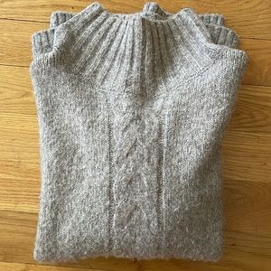 French connection oversized sweater, size XS